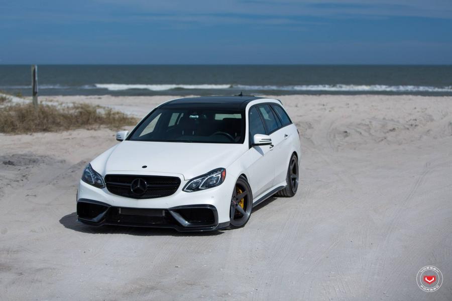 Mercedes-AMG E63 Estate by RENNtech on Vossen Wheels '2016